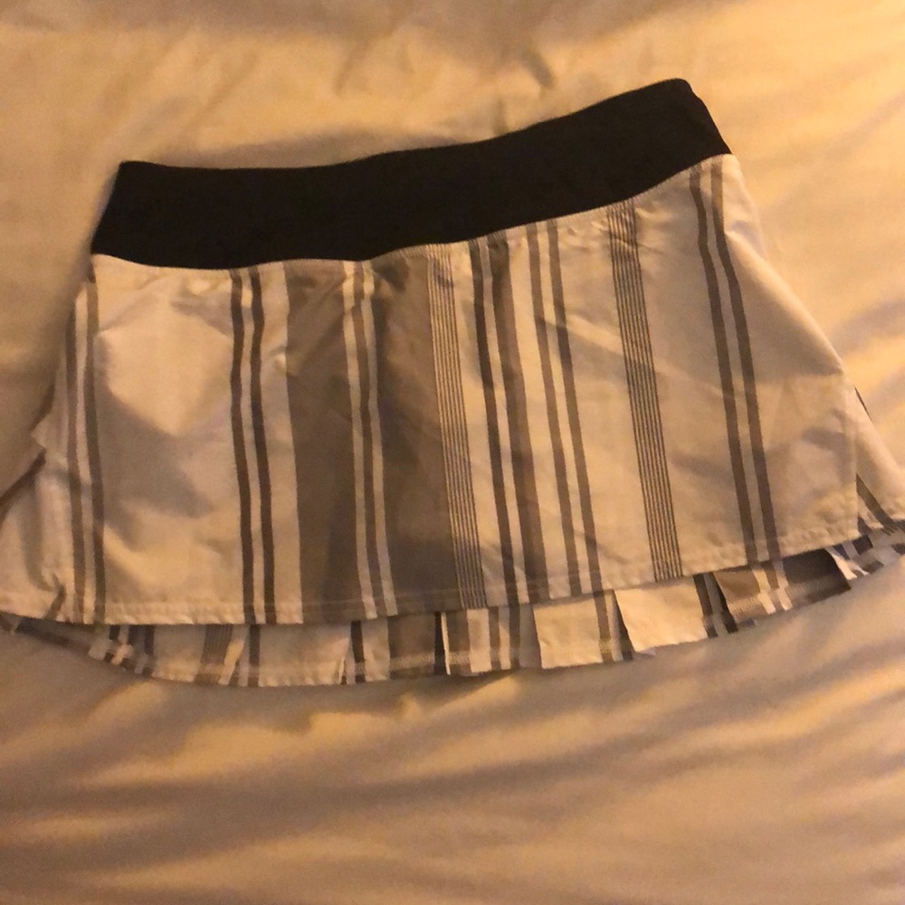 Lululemon tennis skirt